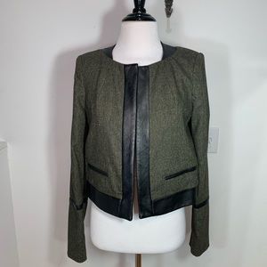 NWT Cynthia Steffe Tweed Blazer